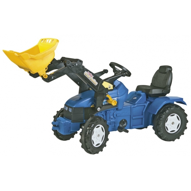 Детский педальный трактор Rolly Toys 046713